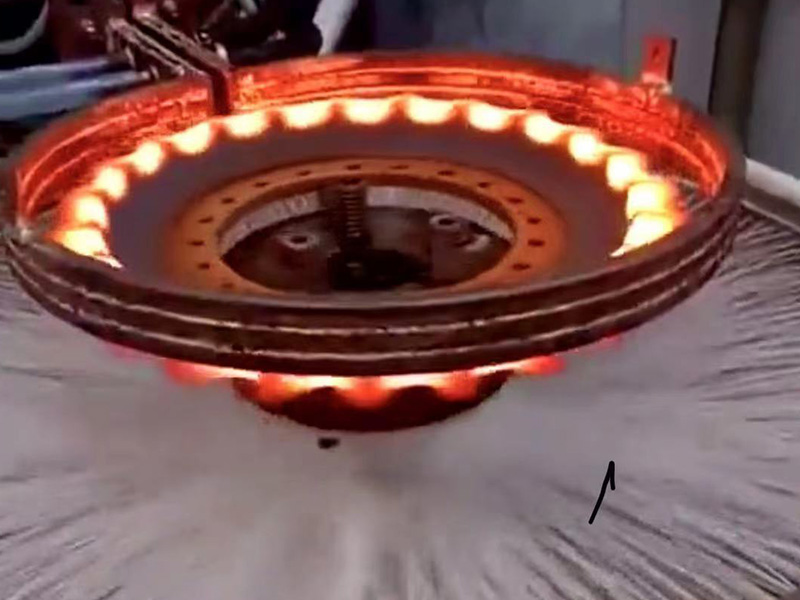 鏈輪淬火