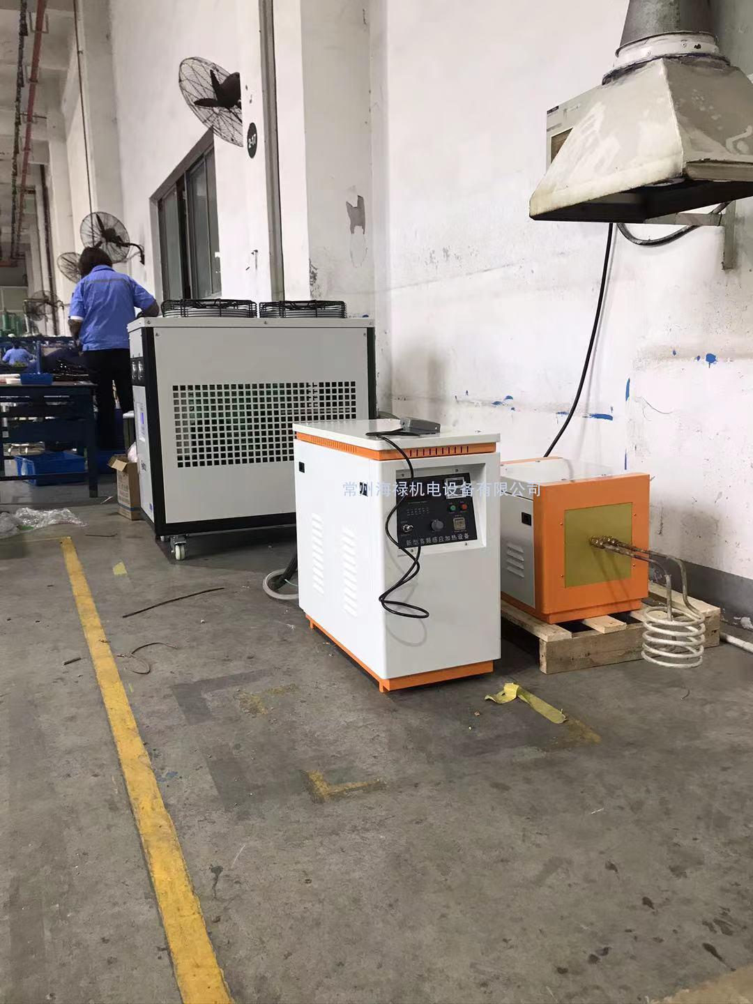 電機殼熱套設備